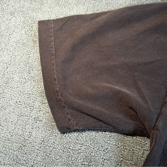 The Great Escape Larry June & The Alchemist Men’s T Shirt Sz M Clove Brown NEW - Picture 5 of 9